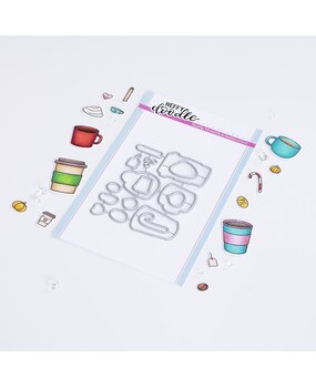 Heffy Doodle Perfect Blend Dies (HFD0457) (OUTLET) Heffy Doodle Perfect Blend Dies (HFD0457) (OUTLET)