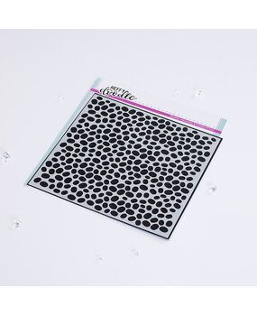 Heffy Doodle Bean Scene Stencil (HFD0460) (OUTLET) Heffy Doodle Bean Scene Stencil (HFD0460) (OUTLET)