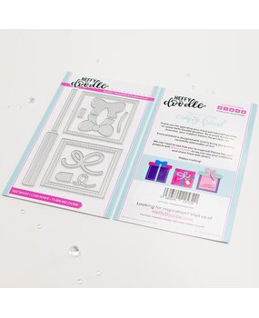 Heffy Doodle Present Shaker Dies (HFD0494) (OUTLET) Heffy Doodle Present Shaker Dies (HFD0494) (OUTLET)