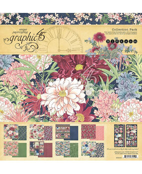 Graphic 45 Blossom 12x12 Inch Collection Pack (4502160) (OUTLET)