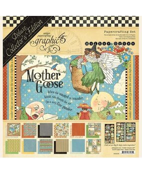 Graphic 45 Mother Goose Deluxe Collector's Edition (4502185) (OUTLET) Graphic 45 Mother Goose Deluxe Collector's Edition (4502185) (OUTLET)