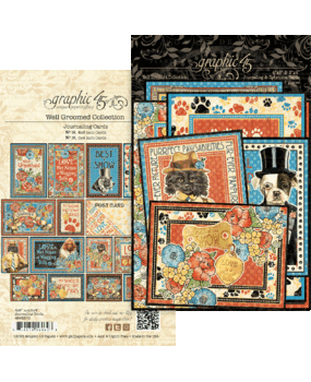 Graphic 45 Well Groomed Journaling Cards (4502270) (OUTLET) Graphic 45 Well Groomed Journaling Cards (4502270) (OUTLET)