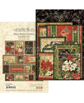 Graphic 45 Warm Wishes Journaling Cards (4502493) (OUTLET) Graphic 45 Warm Wishes Journaling Cards (4502493) (OUTLET)