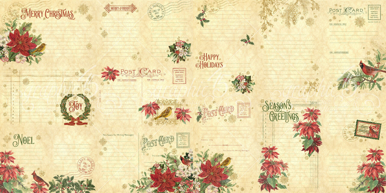 Graphic 45 Warm Wishes Journaling Cards (4502493) (OUTLET) Graphic 45 Warm Wishes Journaling Cards (4502493) (OUTLET)