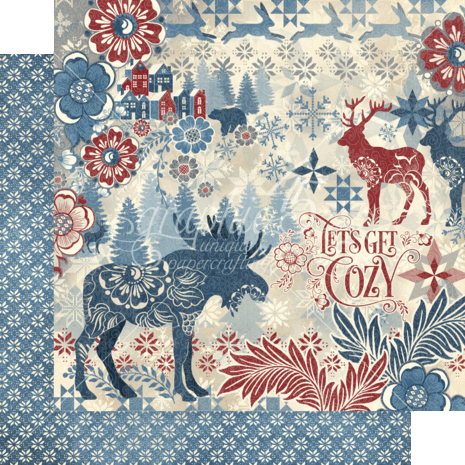 Graphic 45 Let's Get Cozy 12x12 Inch Collection Pack (4502511) (OUTLET)