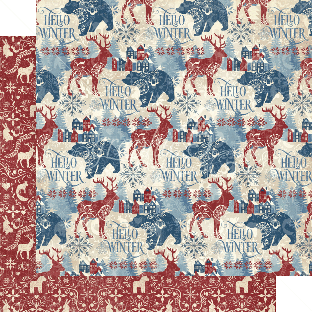 Graphic 45 Let's Get Cozy 12x12 Inch Collection Pack (4502511) (OUTLET)