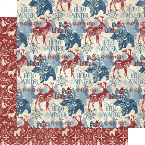 Graphic 45 Let's Get Cozy 12x12 Inch Collection Pack (4502511) (OUTLET)