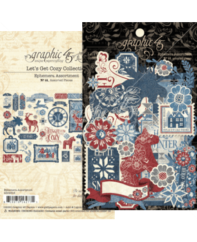 Graphic 45 Let's Get Cozy Ephemera Assortment (4502516) (OUTLET) Graphic 45 Let's Get Cozy Ephemera Assortment (4502516) (OUTLET)