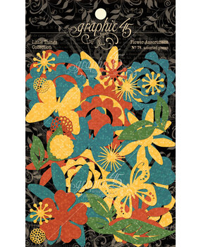 Graphic 45 Little Things Flower Assortment (4502530) (OUTLET) Graphic 45 Little Things Flower Assortment (4502530) (OUTLET)