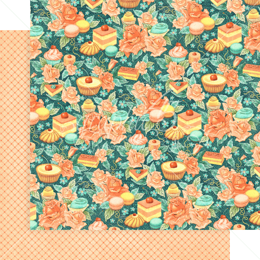 Graphic 45 Cafe Parisian 12x12 Inch Deluxe Collector's Edition (4502534) (OUTLET) Graphic 45 Cafe Parisian 12x12 Inch Deluxe Collector's Edition (4502534) (OUTLET)