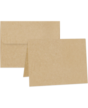 Graphic 45 A2 Cards 4 1/4x5 1/2 Inch with Envelopes - Kraft (4502653) (OUTLET) Graphic 45 A2 Cards 4 1/4x5 1/2 Inch with Envelopes - Kraft (4502653) (OUTLET)