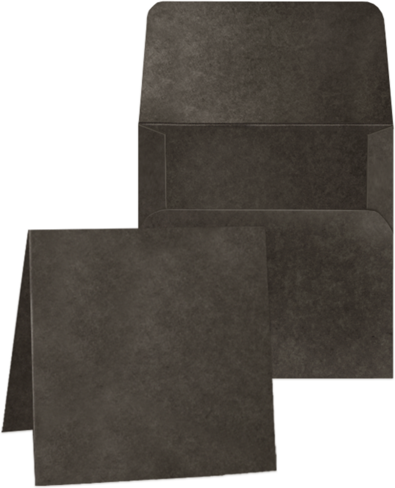 Graphic 45 Square Cards 5 1/4x5 1/4 Inch with Envelopes - Black (4502657) (OUTLET) Graphic 45 Square Cards 5 1/4x5 1/4 Inch with Envelopes - Black (4502657) (OUTLET)
