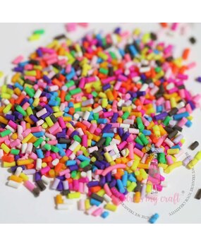 Dress My Craft Shaker Slices Sprinkle Crumbs 8g (DMCS4328) (OUTLET) Dress My Craft Shaker Slices Sprinkle Crumbs 8g (DMCS4328) (OUTLET)
