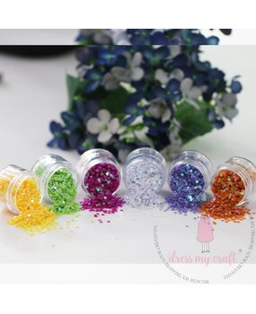 Dress My Craft Sequins Family Pack Star 6x8g (DMCS4526) (OUTLET) Dress My Craft Sequins Family Pack Star 6x8g (DMCS4526) (OUTLET)