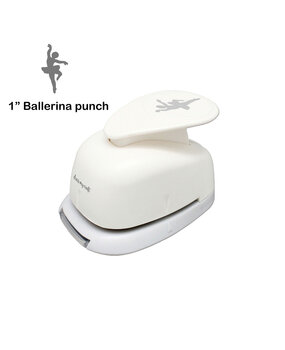 Dress My Craft Punch Ballerina (DMCT5021) (OUTLET) Dress My Craft Punch Ballerina (DMCT5021) (OUTLET)