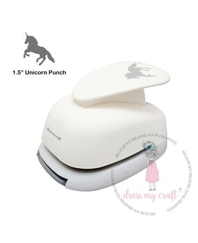 Dress My Craft Punch Unicorn 1.5 Inch (DMCT5109) (OUTLET) Dress My Craft Punch Unicorn 1.5 Inch (DMCT5109) (OUTLET)