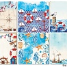 Decorer The Sea 8x8 Inch Paper Pack (DECOR-B35-433) (OUTLET) Decorer The Sea 8x8 Inch Paper Pack (DECOR-B35-433) (OUTLET)
