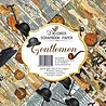 Decorer Gentleman 8x8 Inch Paper Pack (DECOR-B36-434) (OUTLET)