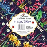 Decorer Nighttime 8x8 Inch Paper Pack (DECOR-B39-437) (OUTLET)