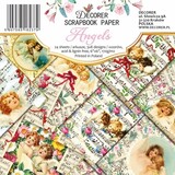 Decorer Angels 6x6 Inch Paper Pack (DECOR-C34-237) (OUTLET)