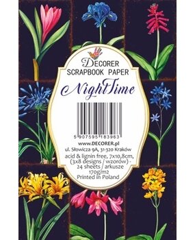 Decorer Nighttime Mini Paper Pack (DECOR-M100) (OUTLET)
