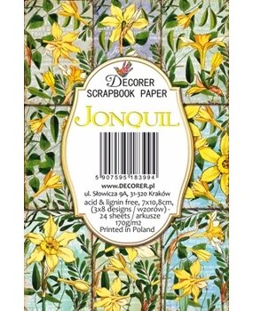 Decorer Jonquil Mini Paper Pack (DECOR-M103) (OUTLET)
