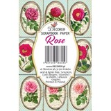 Decorer Rose Mini Paper Pack (DECOR-M109) (OUTLET)