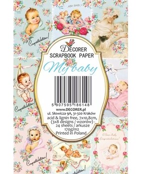 Decorer My Baby Mini Paper Pack (DECOR-M118) (OUTLET)