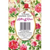 Decorer Letters & Roses Mini Paper Pack (DECOR-M119) (OUTLET)