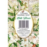 Decorer White Flower Mini Paper Pack (DECOR-M120) (OUTLET)
