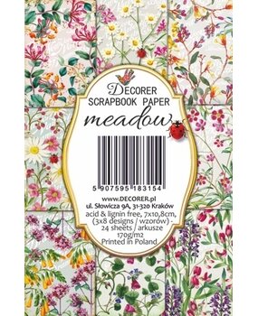 Decorer Meadow Mini Paper Pack (DECOR-M123) (OUTLET) Decorer Meadow Mini Paper Pack (DECOR-M123) (OUTLET)