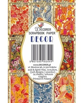 Decorer Decor Mini Paper Pack (DECOR-M130) (OUTLET) Decorer Decor Mini Paper Pack (DECOR-M130) (OUTLET)