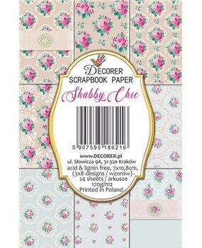 Decorer Shabby Chic Mini Paper Pack (DECOR-M138) (OUTLET) Decorer Shabby Chic Mini Paper Pack (DECOR-M138) (OUTLET)