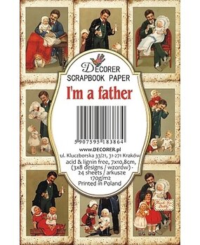 Decorer I'm a father Mini Paper Pack (DECOR-M90) (OUTLET) Decorer I'm a father Mini Paper Pack (DECOR-M90) (OUTLET)