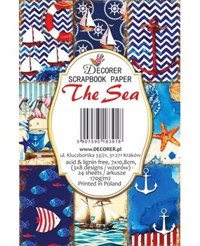 Decorer The Sea Mini Paper Pack (DECOR-M95) (OUTLET) Decorer The Sea Mini Paper Pack (DECOR-M95) (OUTLET)