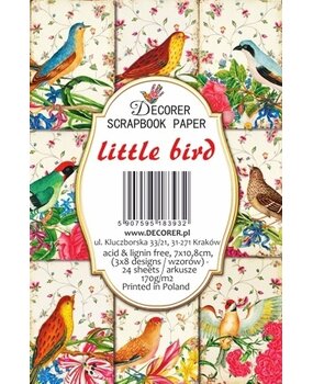 Decorer Little Bird Mini Paper Pack (DECOR-M97) (OUTLET) Decorer Little Bird Mini Paper Pack (DECOR-M97) (OUTLET)