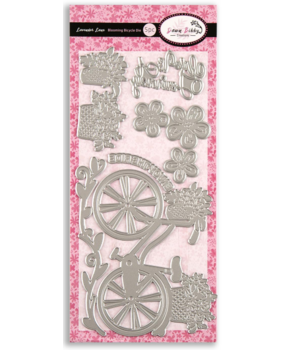 Dawn Bibby Lavender Lane Blooming Bicycle Die DL (DB1011) (OUTLET) Dawn Bibby Lavender Lane Blooming Bicycle Die DL (DB1011) (OUTLET)