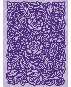 Dawn Bibby Gothic Romance Stencil Rose Damask (DB1080) (OUTLET) Dawn Bibby Gothic Romance Stencil Rose Damask (DB1080) (OUTLET)