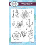 Creative Expressions Helen Colebrook Clear Stamp A6 Blooming Marvelous (CEC1012) (OUTLET)