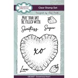 Creative Expressions Sam Poole Clear Stamp A6 Sweetness Heart (CEC1017) (OUTLET)