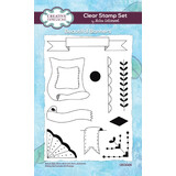 Creative Expressions Helen Colebrook Clear Stamp A6 Beautiful Banners (CEC1024) (OUTLET)