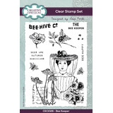 Creative Expressions Sam Poole Clear Stamp A6 Bee Keeper (CEC1028) (OUTLET)