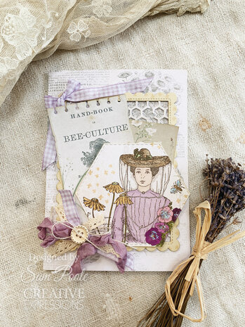 Creative Expressions Sam Poole Clear Stamp A6 Bee Keeper (CEC1028) (OUTLET) Creative Expressions Sam Poole Clear Stamp A6 Bee Keeper (CEC1028) (OUTLET)