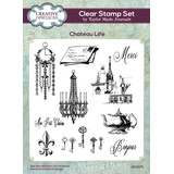 Creative Expressions Taylor Made Journals Clear Stamp Chateau Life (CEC1073) (OUTLET)