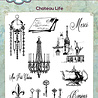 Creative Expressions Taylor Made Journals Clear Stamp Chateau Life (CEC1073) (OUTLET)