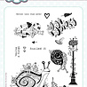 Creative Expressions Designs by Dora A5 Clear Stamp Snailed It (CEC1100) (OUTLET) Creative Expressions Designs by Dora A5 Clear Stamp Snailed It (CEC1100) (OUTLET)