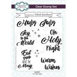Creative Expressions Fabiola Giardinaro Clear Stamp A6 Oh Holy Night (CEC971) (OUTLET)