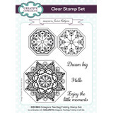 Creative Expressions Jamie Rodgers Clear Stamp A5 Octagons Tea Bag Folding (CEC983) (OUTLET)