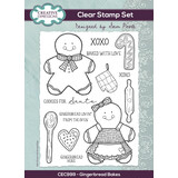 Creative Expressions Sam Poole Clear Stamp A5 Gingerbread Bakes (CEC999) (OUTLET)