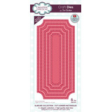 Creative Expressions Sue Wilson Craft Die Slimline Cut Corner Rectangles (CED1273) (OUTLET)
